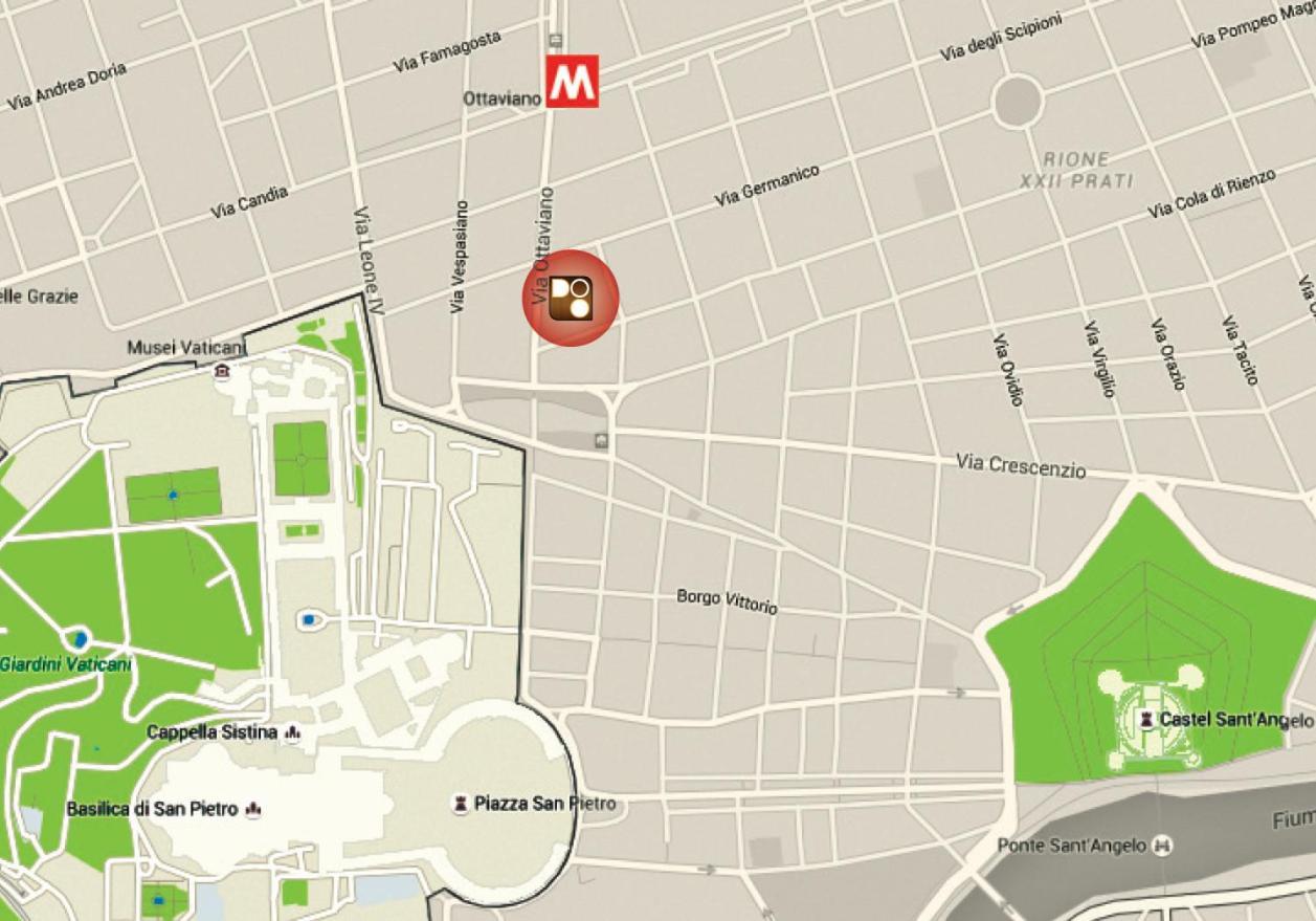 Domus Ottavia In Roma Apartment Ngoại thất bức ảnh