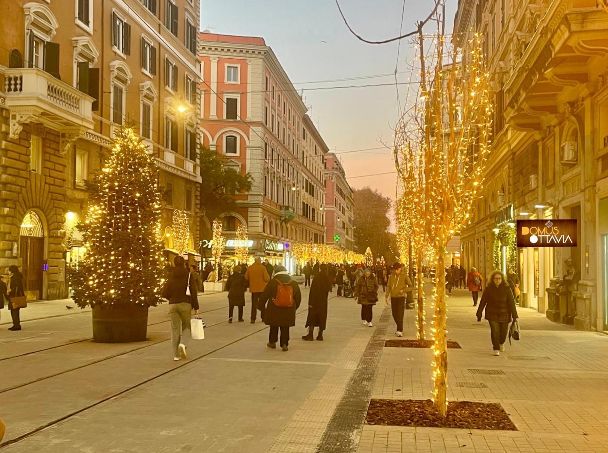 Domus Ottavia In Roma Apartment Ngoại thất bức ảnh