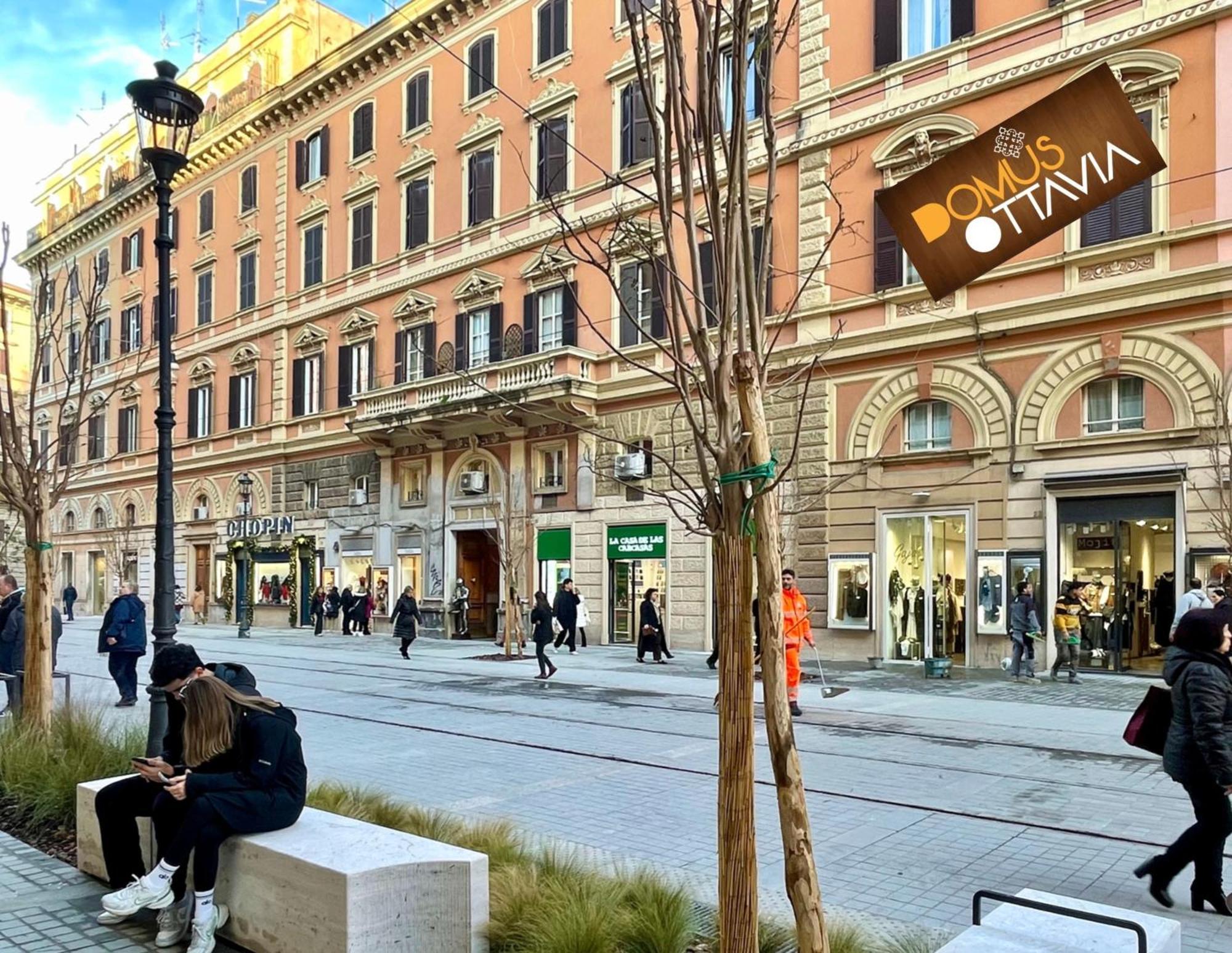 Domus Ottavia In Roma Apartment Ngoại thất bức ảnh